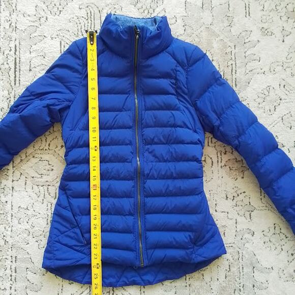 Lululemon Women’s Blue Down Puffer Jacket – Size XS - Picture 6 of 7